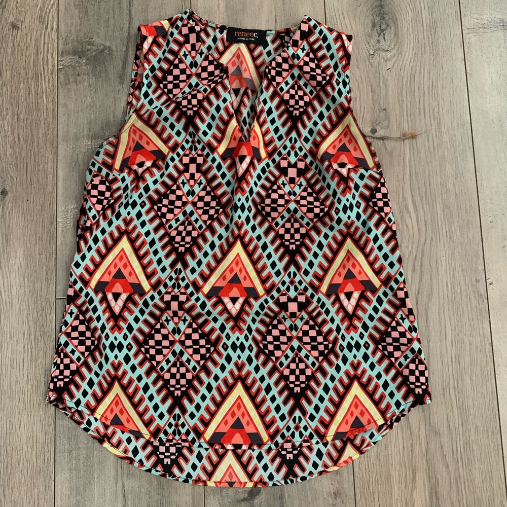 Cute colorful top